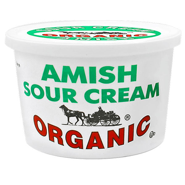Sour Cream Organic Amish – 1 lb (454gr)